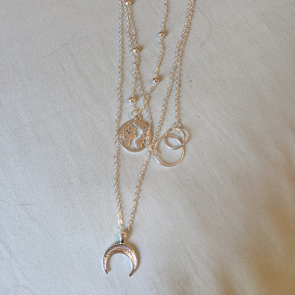 Elie Sage Multi-Length Necklace